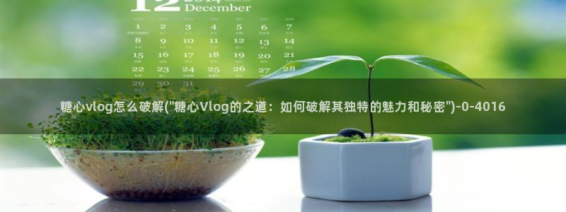 糖心g